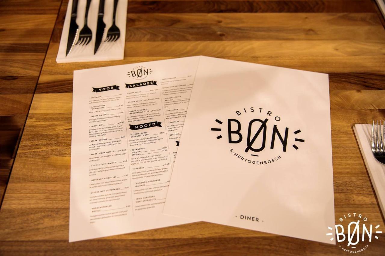 Maison Bon Apartments 스헤르토헨보스 외부 사진